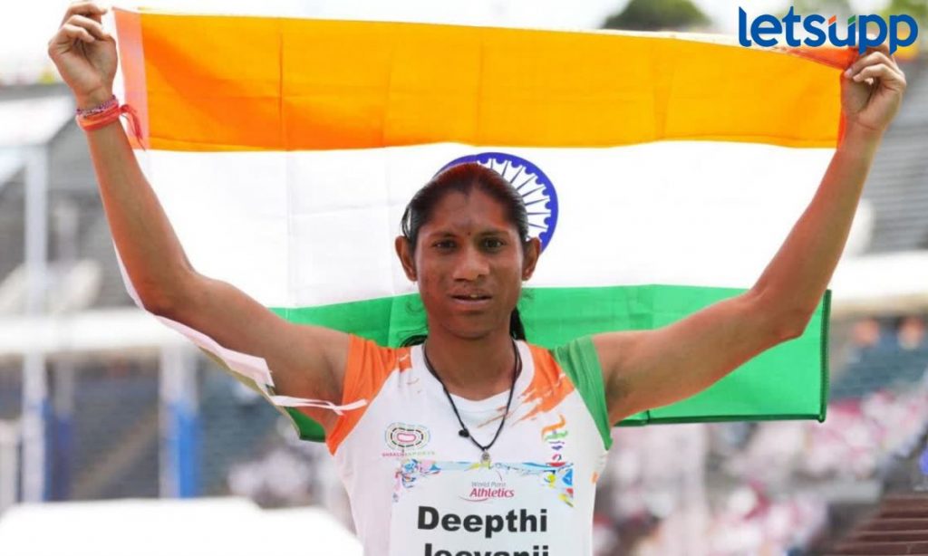 Dipti Jivanji विश्वविक्रम रचत दीप्ती जीवनजीची सुवर्ण भरारी! जागतिक पॅरा ॲथलेटिक्स चॅम्पियनशिप 2024 मधील कामगिरी