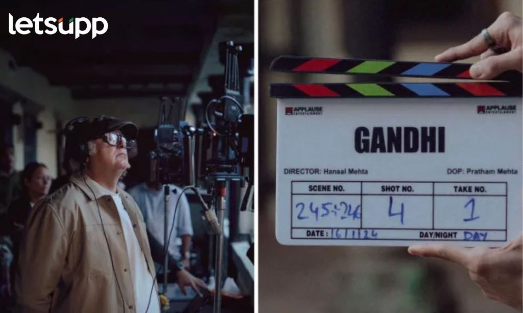 बहुप्रतीक्षित सीरीज  Gandhi मध्ये टॉम फेल्टनसह दिसणार 'हे' आंतरराष्ट्रीय कलाकार