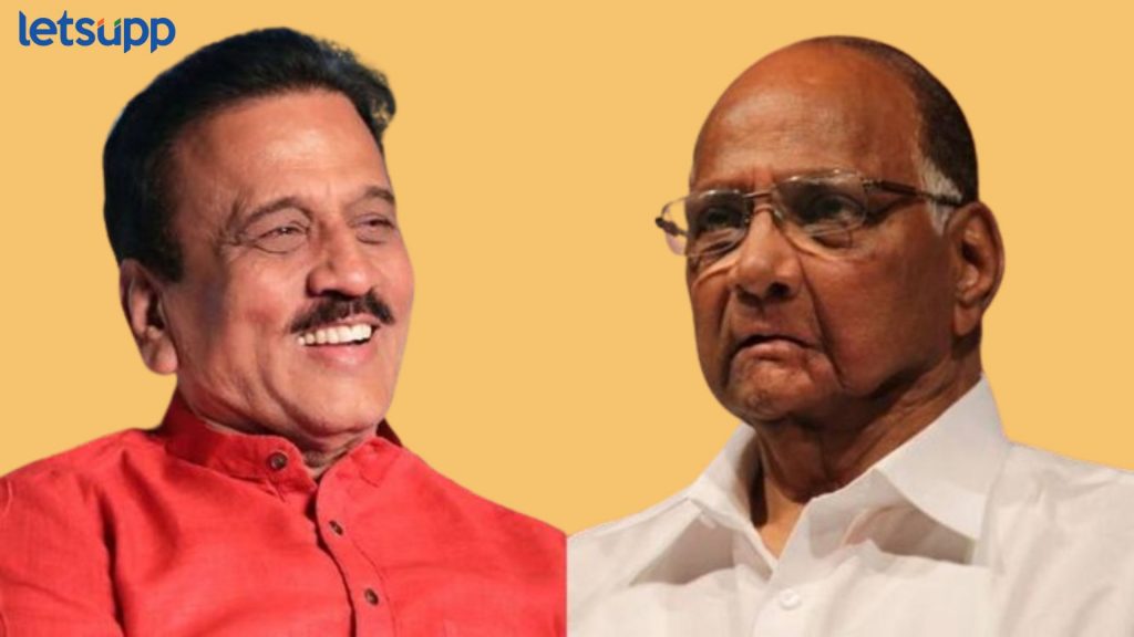 Girish Mahajan On Sharad Pawar : कधी रडायचं, कधी आजारी पडायचं, भावनिक होऊन निवडणुका जिंकता येत नाही; गिरीश महाजनांचा पवारांना टोला
