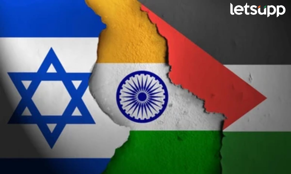 Israel Hamas War दरम्यान भारताचा इस्त्रायलला झटका; युनोमध्ये पॅलेस्टाईनला दिलं समर्थन
