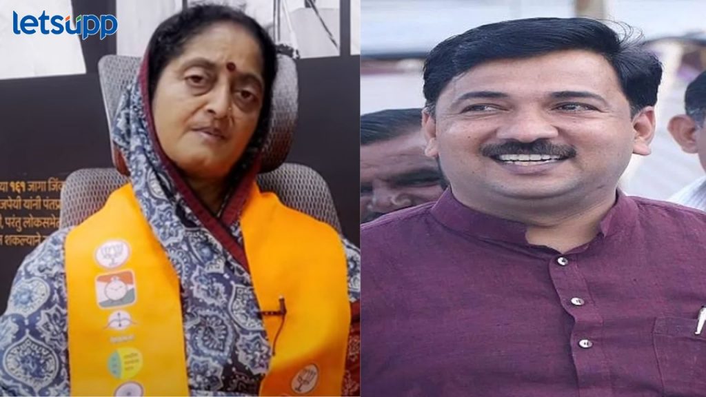 माझंही 2019 ला तिकीट कापलं पण मी साथ दिली; "लेट्सअप चर्चेत" स्मिता वाघ थेट बोलल्या