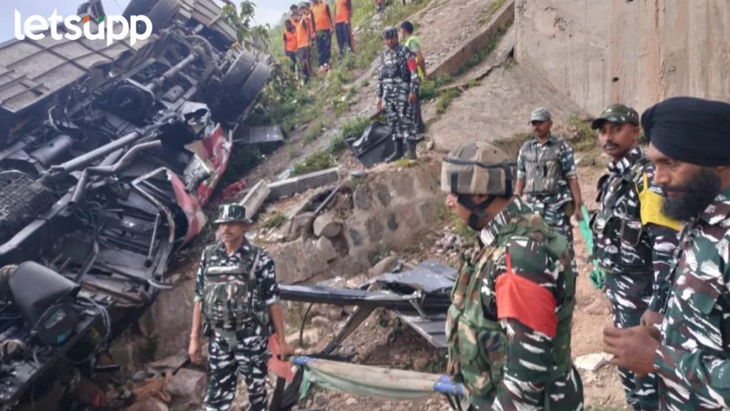 Jammu Kashmir Bus Accident