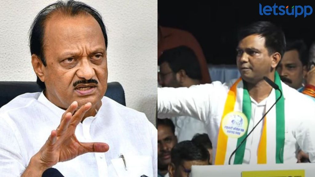 Karale Guruji On Ajit Pawar : 'घड्याळ चोरणाऱ्यांचं घड्याळ 10:10 वाजता बंद पडणार'; कराळे गुरुजींच्या निशाण्यावर अजितदादा!