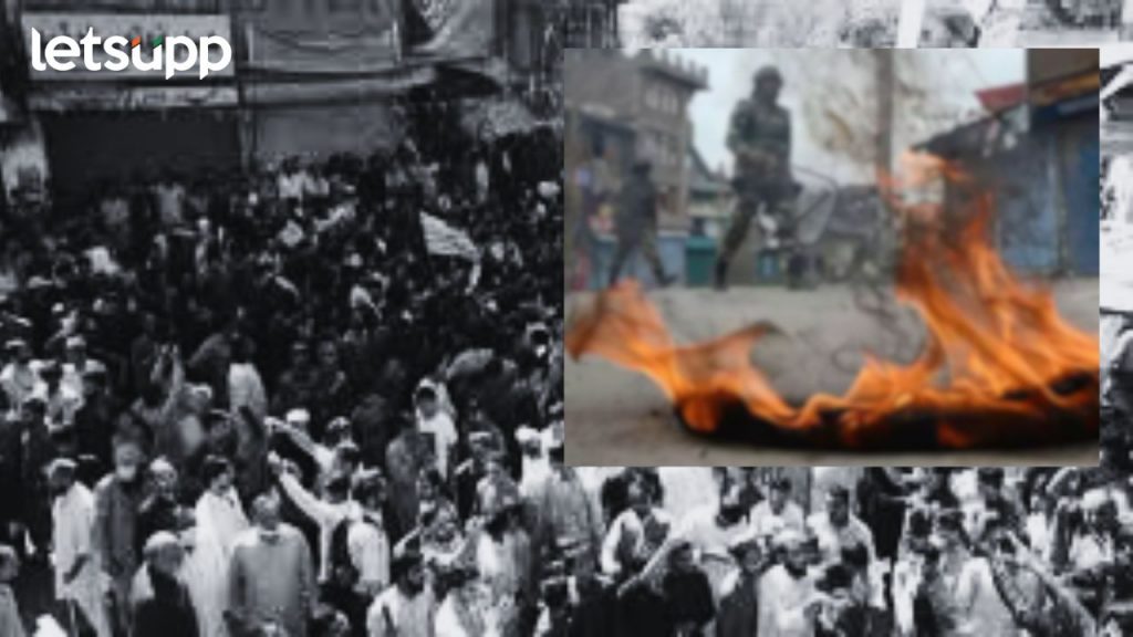 Kashmir Violence