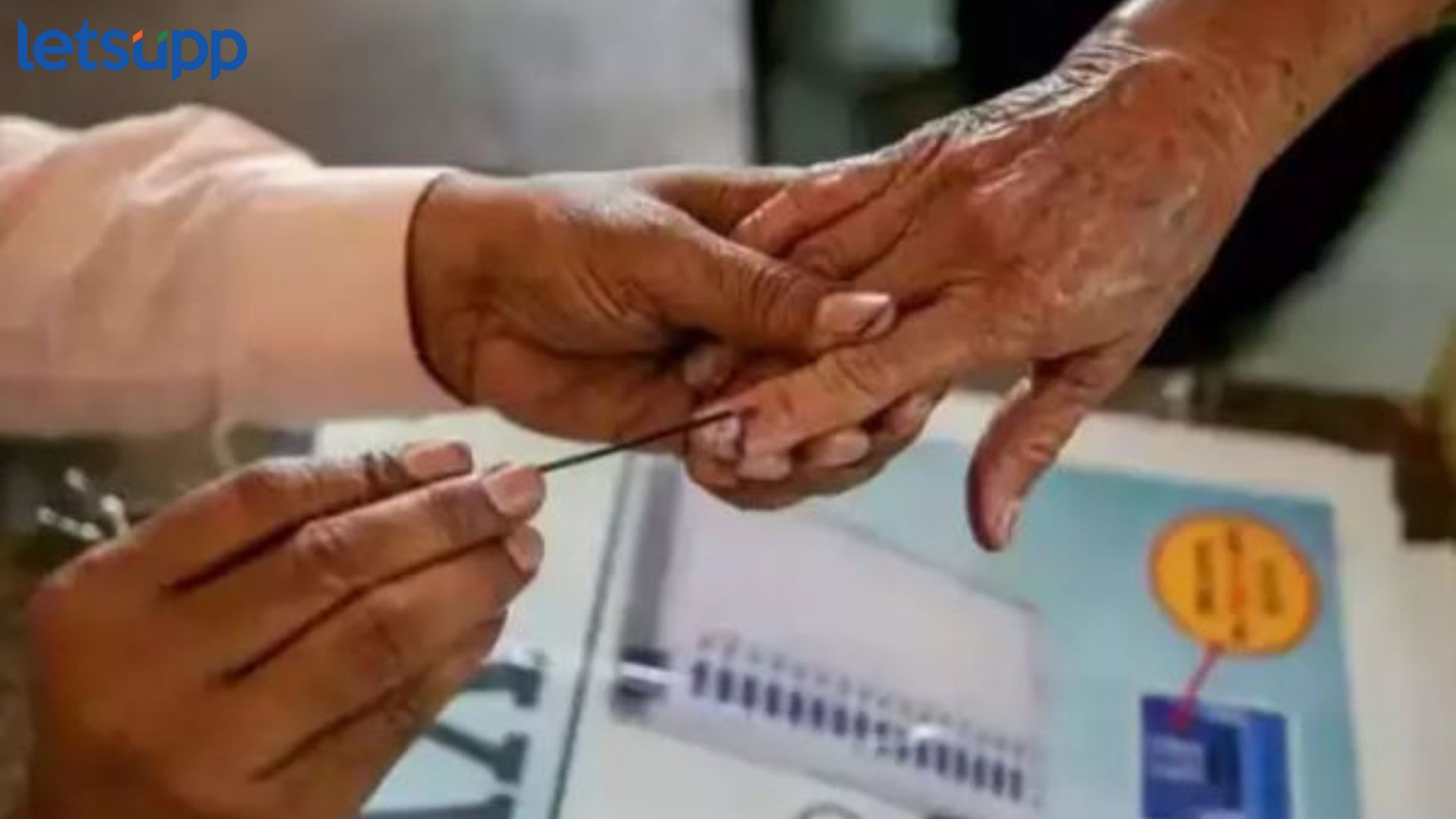 मतदानात बंगाल पुन्हा आघाडीत! देशात सहाव्या टप्प्यात 5 वाजेपर्यंत 57.7 टक्के मतदान