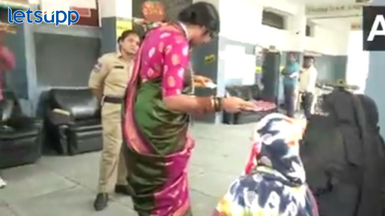 Video : मुस्लिम महिलांचे बुरखे हटवले; भाजप उमेदवाराचा प्रताप, गुन्हा दाखल!
