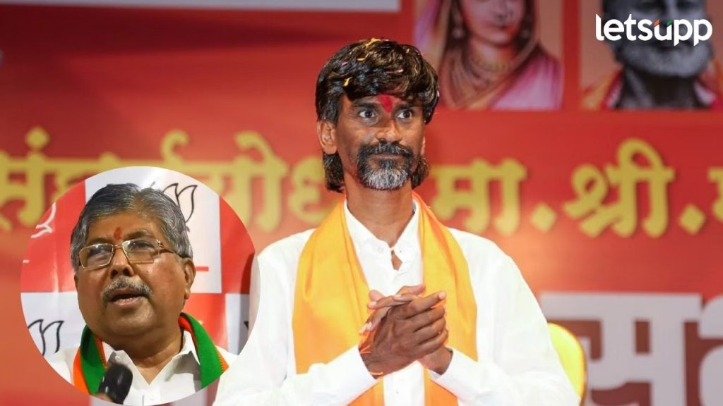 Manoj Jarange On Chandrakant Patil