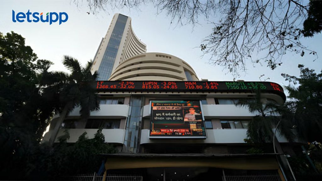 शेअर बाजारात मोठी घसरण! सेन्सेक्स 1062 अंकांनी घसरला; वाचा तज्ञांच मत