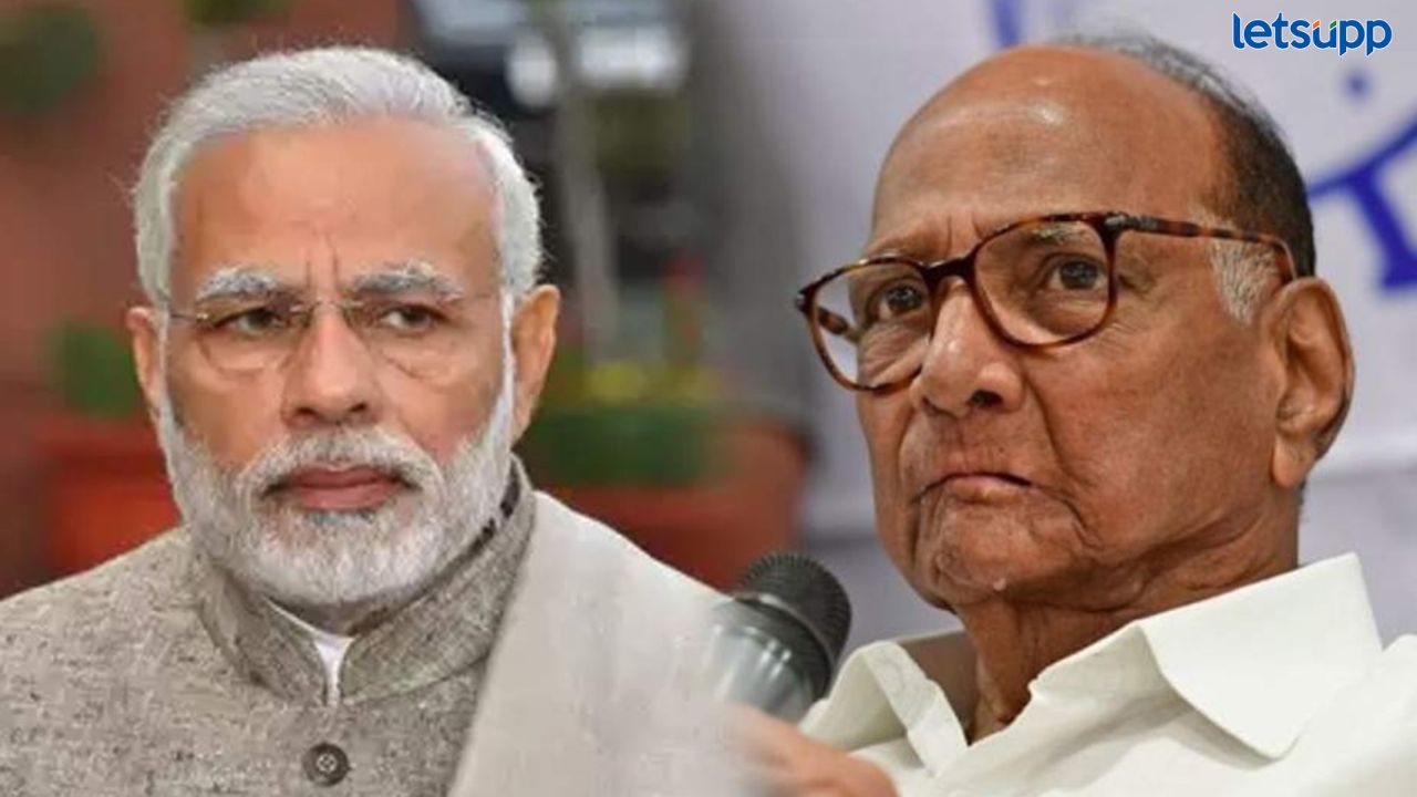 400 सोडा! बहुमत मिळण्याबद्दल शंका; पवारांकडून इंडिया आघाडीच्या विजयाचा दावा