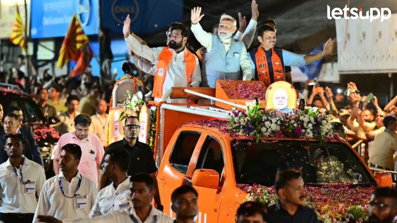 रोड शो करून मोदींनी मृतांच्या नातेवाईकांच्या जखमेवर मीठ चोळलं, कॉंग्रेसची घणाघाती टीका PM Narendra Modi