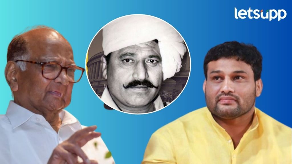 शरद पवारांनी आठवण काढलेले मारुती माने कोण? कसे झाले खासदार? वाचा सविस्तर