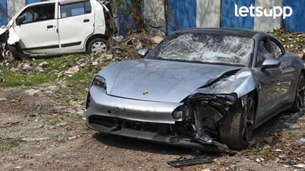Porsche Car Accident