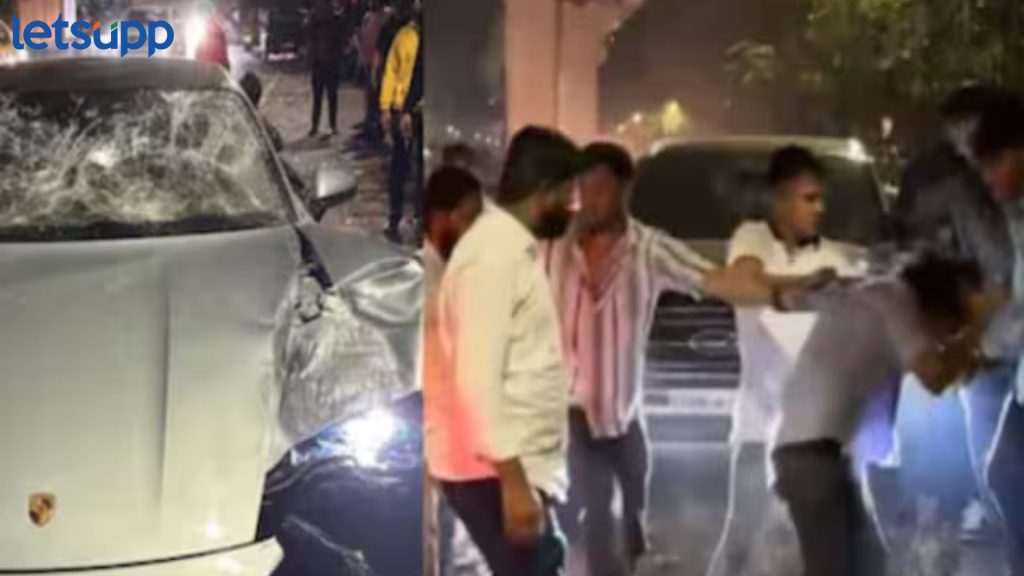 Porsche Car Accident Case : पोर्शे कार अपघात प्रकरणात सायबर सेलची मोठी कारवाई, 'तो' व्हिडिओ व्हायरल करणाऱ्या विरोधात गुन्हा दाखल