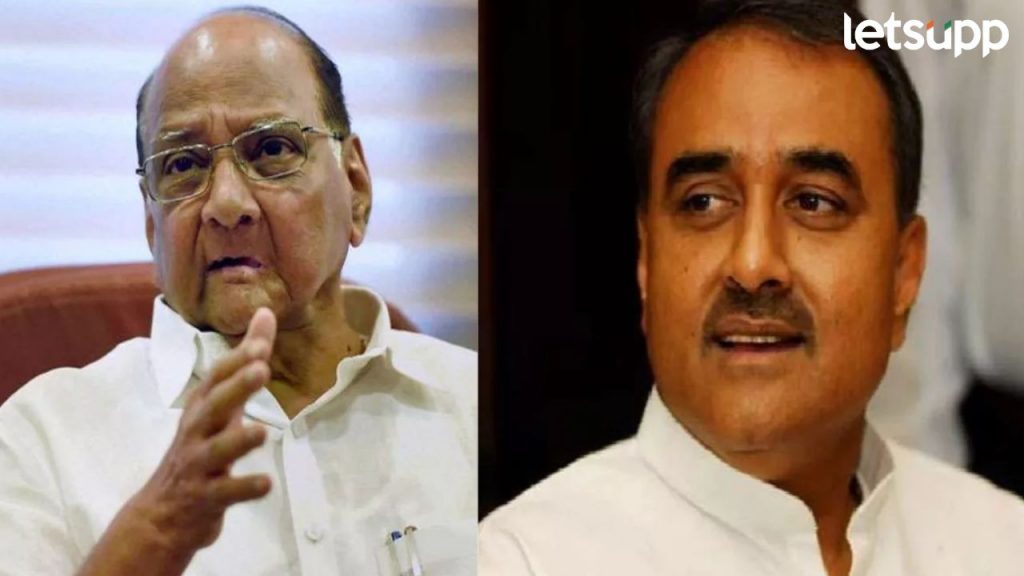 Praful Patel On Sharad Pawar