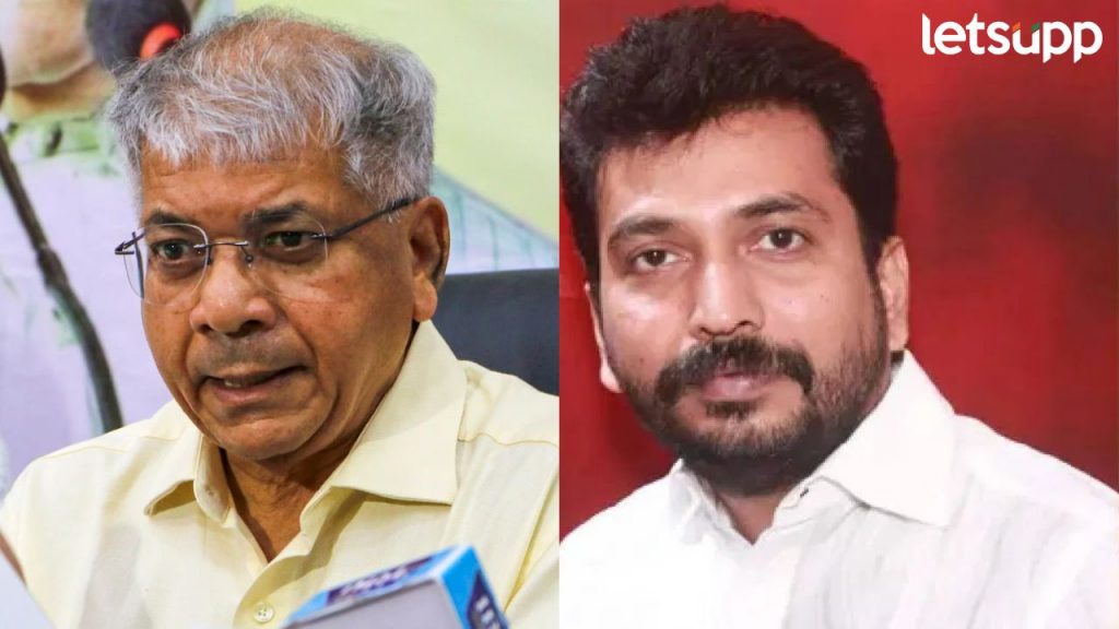 Prakash Ambedkar On Amol Kirtikar