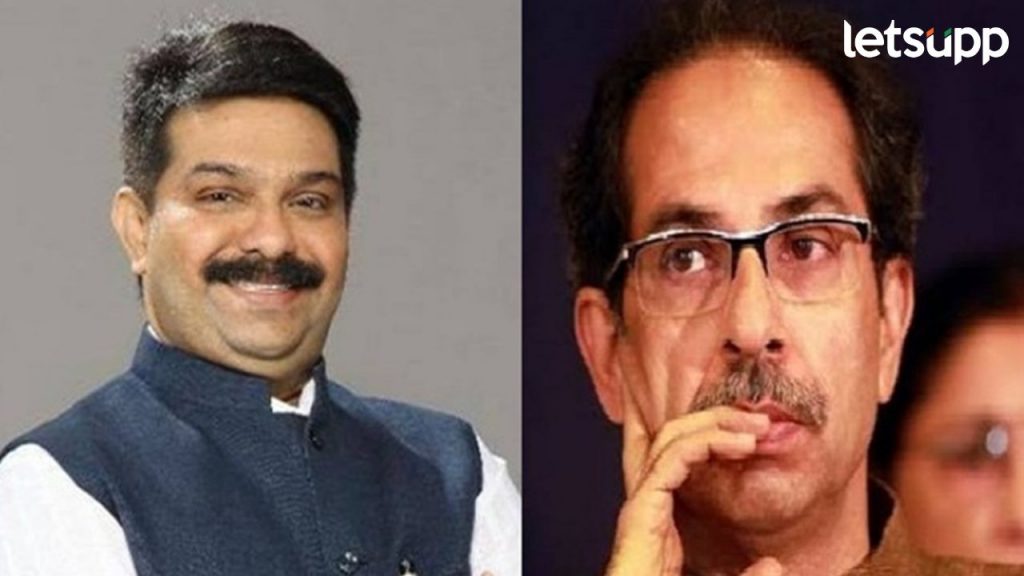 Prasad Lad On Uddhav Thackeray