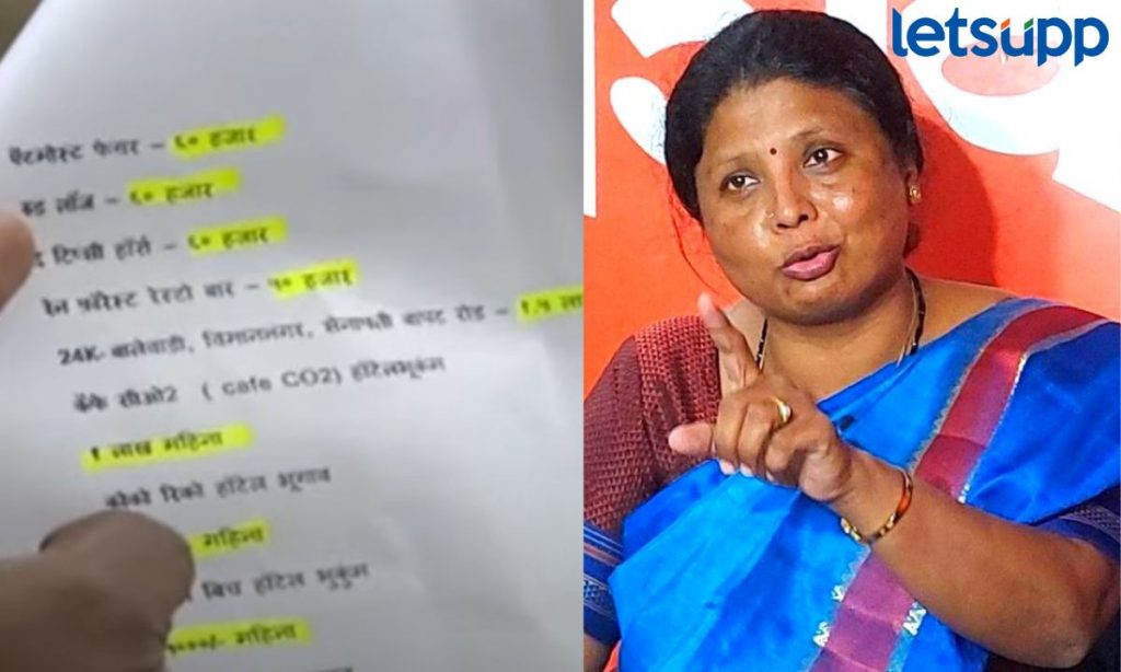 Pune Accident पाच नावं, पब व बारकडून 90 लाखांची वसुली : अंधारे-धंगेकरांनी अधिकाऱ्यांसमोरच वाचली यादी