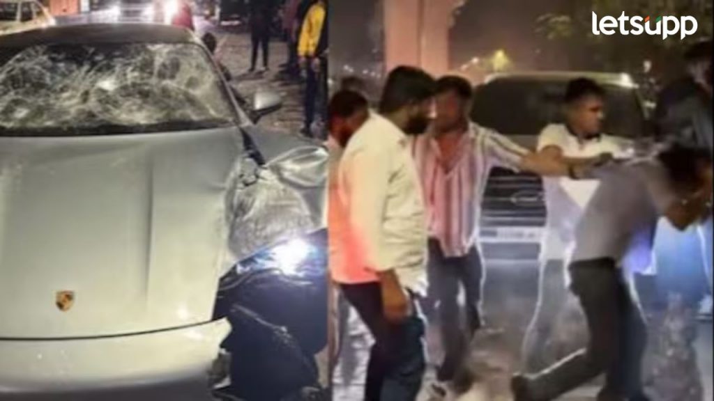 Pune accident : 'मारो मत तुमको कितना पैसा चाहीये बोलो' साक्षीदाराने सांगितला घटनाक्रम