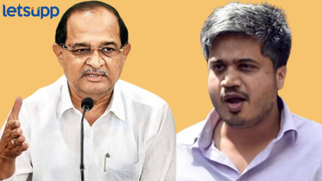 'बारामतीचा 'प्रसाद' नगरकरांना मानवणार नाही' रोहित पवारांवर विखे पाटलांचे टीकास्त्र