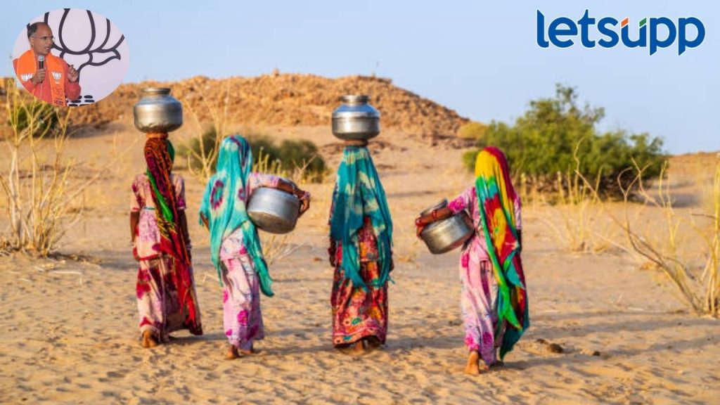 दुष्काळाच्या झळा! पाण्यासाठी वणवण; भाजप मंत्री म्हणतात, 'मी फुक मारुन पाणी कसे आणू'