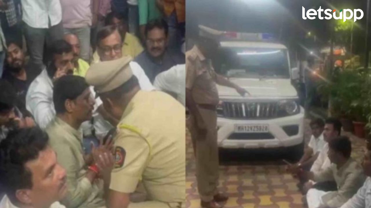 Pune Loksabha : पोलिस ठाण्यासमोर ठिय्या मांडणं भोवलं! धंगेकरांवर गुन्हा दाखल… Ravindra Dhangekar