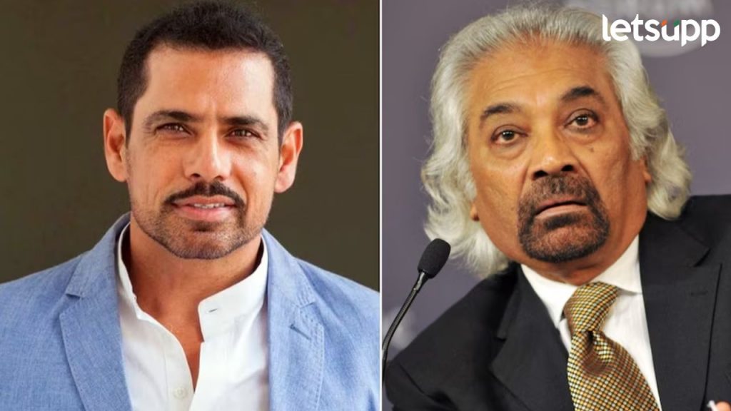 Robert Vadra On Sam Pitroda