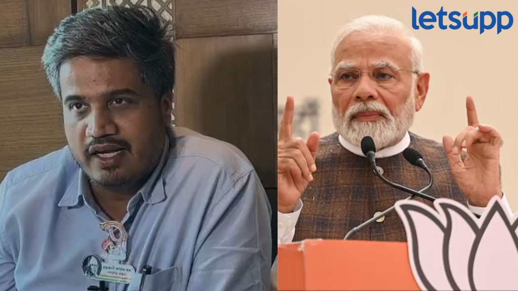 Rohit Pawar On Narendra Modi : मोदींच्या मनात भिती, निवडणुकीत भाजपची वाईट परिस्थिती, रोहित पवारांचा भाकीत