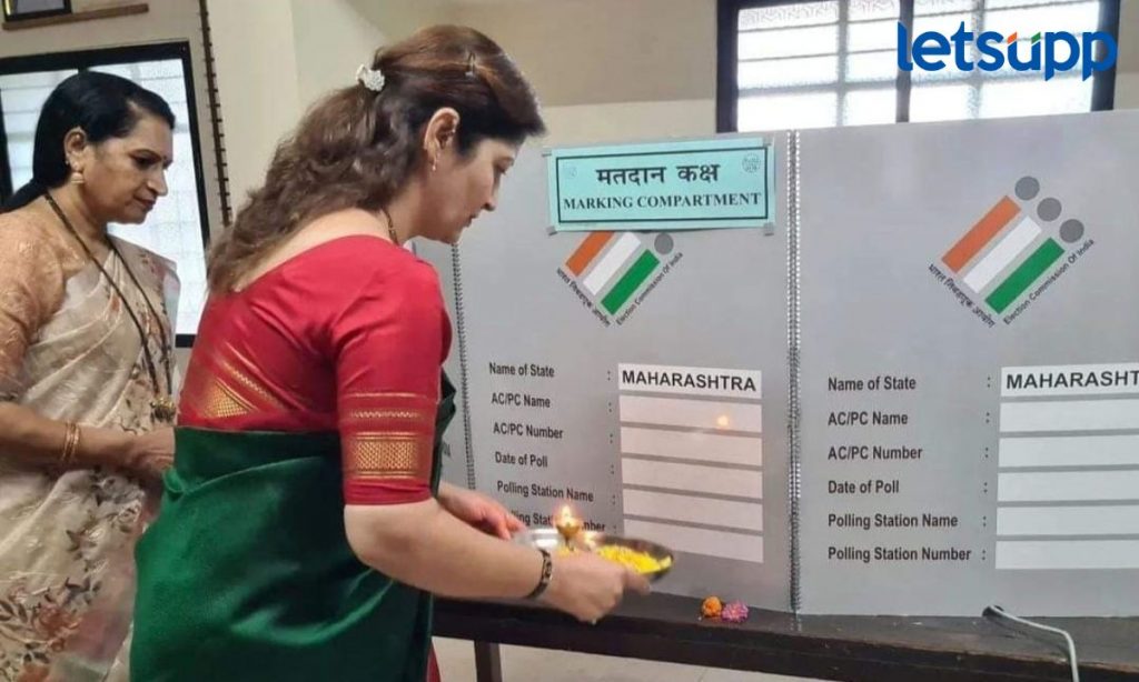 Rupali Chakankar यांना ईव्हीएमची पूजा भोवली; सिंहगड पोलीस स्टेशनमध्ये गुन्हा दाखल