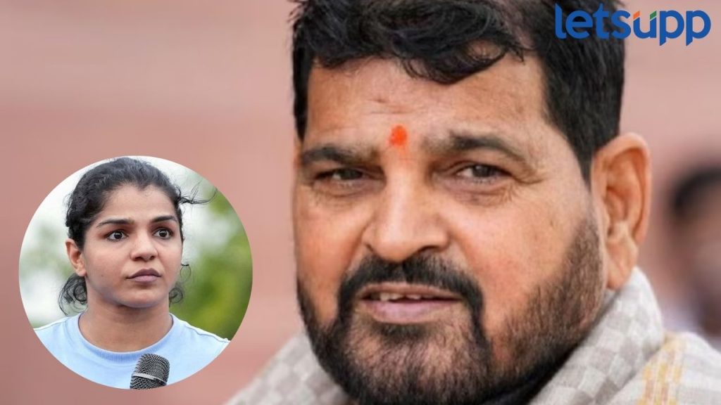 Sakshi Malik On Brijbhushan Singh