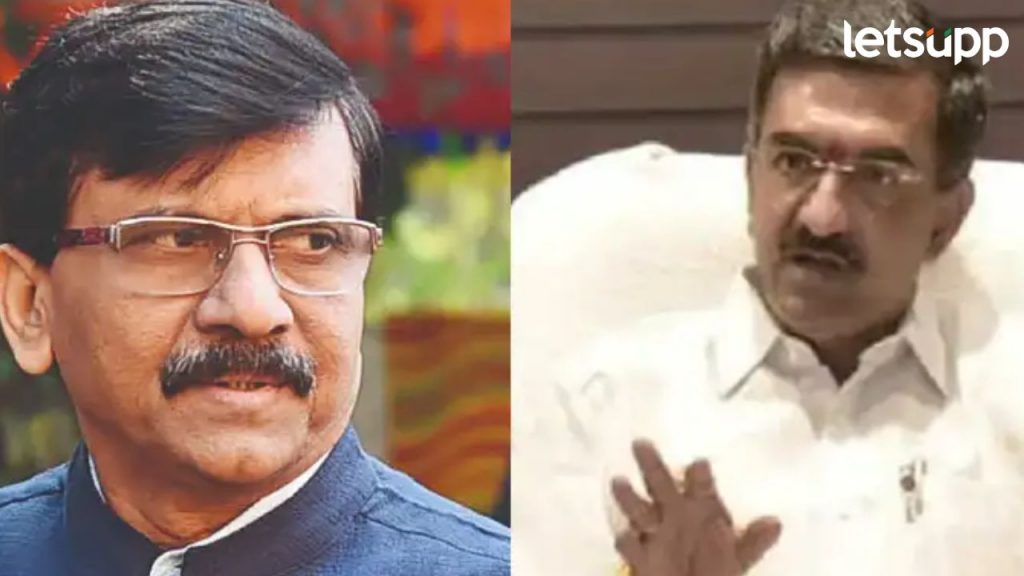 Shambhuraj Desai On Sanjay Raut