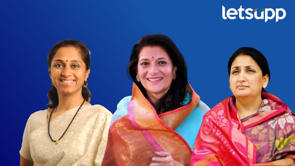 पवार कुटुंबातील मुलांशी लग्न केल्याने आम्ही पवार, सुप्रिया सुळे रक्ताने पवार