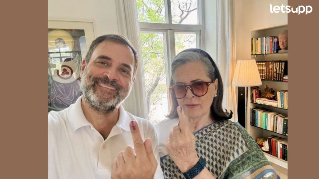 Soniya Gandhi, Rahul Gandhi