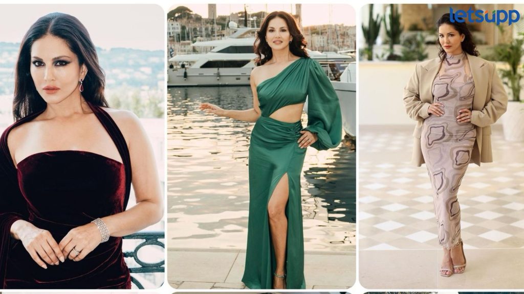 Sunny Leone चा खास आऊटफिटमध्ये परफेक्ट लूक, चाहते घायाळ