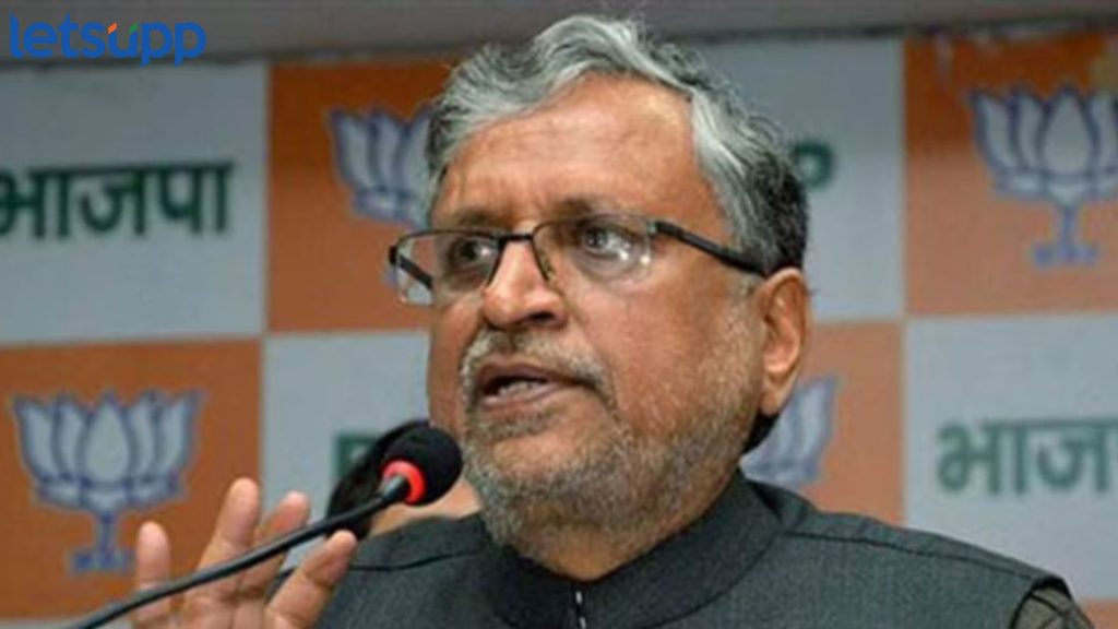 बिहारचे माजी उपमुख्यमंत्री सुशील मोदी यांचे निधन, वयाच्या 72 व्या वर्षी घेतला अखेरचा श्वास