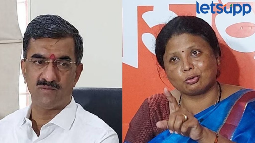 Sushma Andhare On Shambhuraj Desai