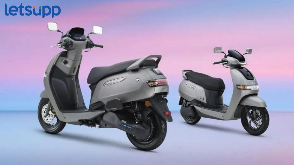 TVS iQube : TVS चा भारतीय बाजारात धमाका, सर्वात स्वस्त इलेक्ट्रिक स्कूटर लॉन्च, किंमत आहे फक्त ...