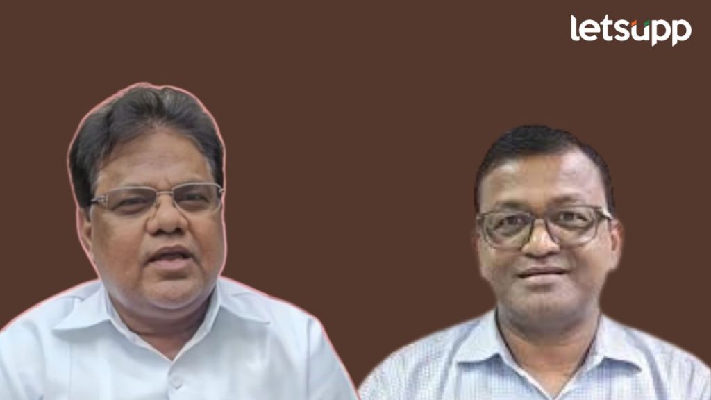 Tanaji Sawant & Bhagwan Pawar