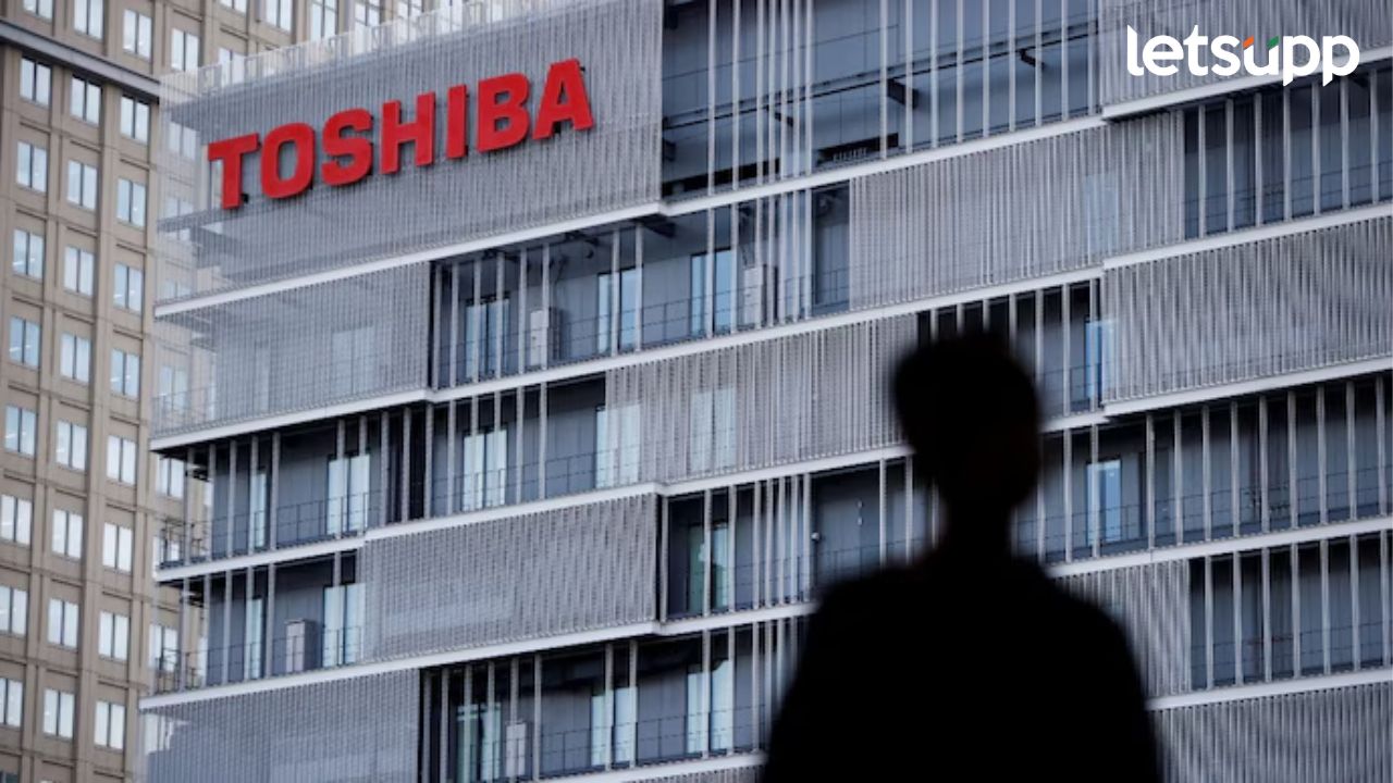 Toshiba : तोशिबा कंपनीचा कर्मचाऱ्यांना झटका; 4 हजार कर्मचाऱ्यांची कपात…