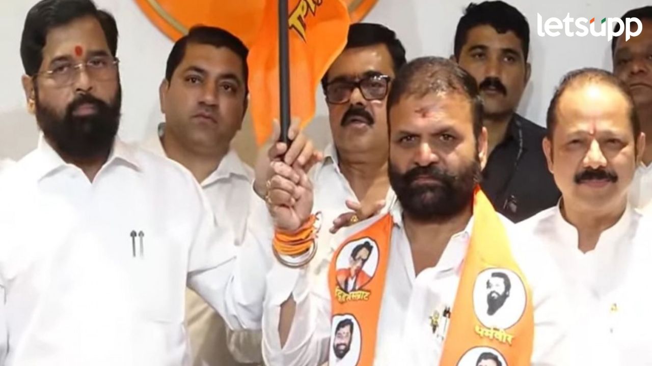 उद्धव ठाकरेंना धक्का, विजय करंजकरांचा मध्यरात्री अडीच वाजता शिंदेच्या शिवसेनेत प्रवेश Vijay Karanjkar