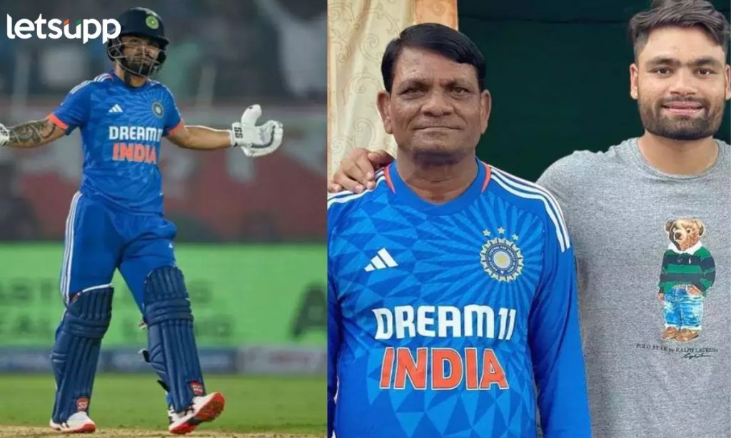 T20 World Cup : आम्ही फटाकेही घेतले आहेत पण...; 15 खेळांडूंमध्ये स्थान न मिळाल्याने रिंकूचे वडिल भावूक