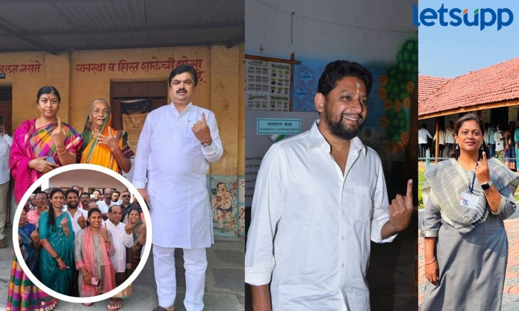 Lok Sabha Election च्या चौथ्या टप्प्यात दिग्गजांची कसोटी; उमेदवारांसह नेत्यांनी बजावला मताधिकार