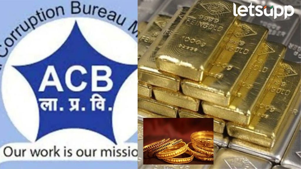 दुष्काळी बीडमध्ये अधिकाऱ्यांची चांदी; लाचखोर अधिकाऱ्याकडे सापडले कोटींचे घबाड !