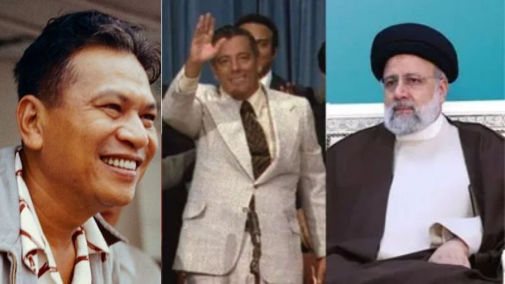 Air Accident : फक्त रईसीच नाही, जगातील 'या' टॉप नेत्यांचाही विमान अपघातात मृत्यू..