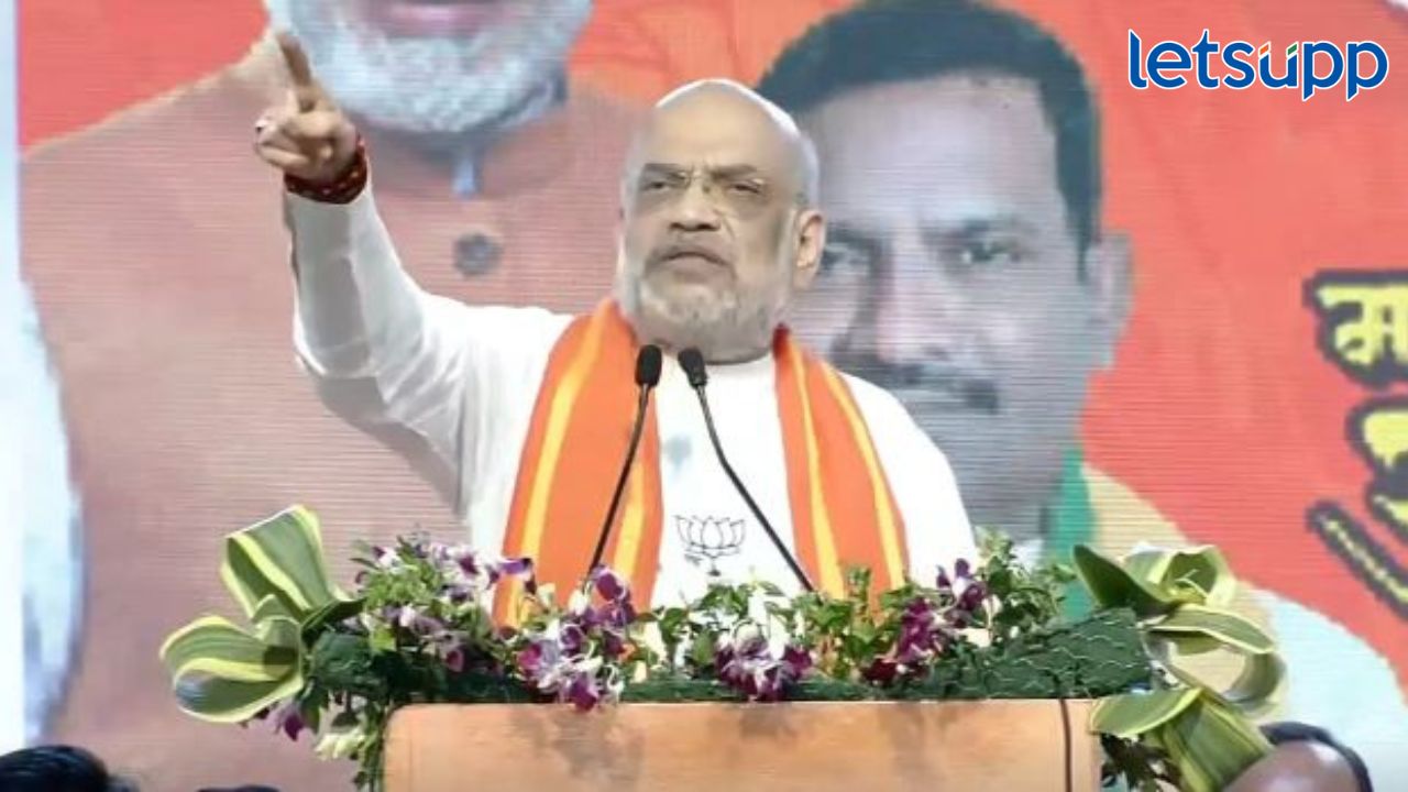 PM पदाचा चेहरा, मुंबई हल्ला अन् ट्रिपल तलाक; शाहांनी एकेक मुद्दा केला क्लिअर Amit Shah