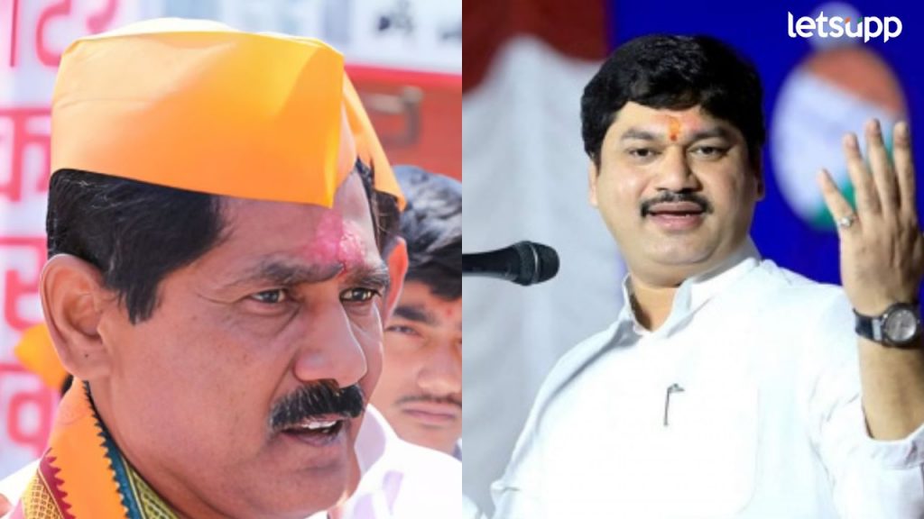 समोरचा उमेदवार शेतकरी पुत्र नाही तर चंदन तस्कर, धनंजय मुंडेंची नाव न घेता सोनवणेंवर टीका