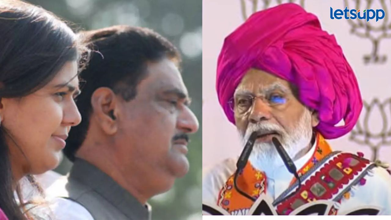 मोदींना आली गोपीनाथ मुंडेंची आठवण! म्हणाले, माझ्याशी बीडच्या विकासाबद्दल बोलायचे मोदींना आली गोपीनाथ मुंडेंची आठवण! म्हणाले, माझ्याशी बीडच्या विकासाबद्दल बोलायचे