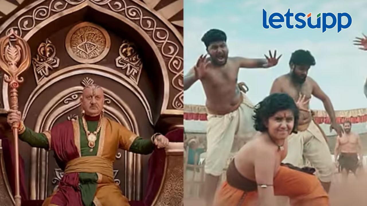 अनुपम खेर यांच्या उपस्थितीत छोटा भीम आणि द कर्स ऑफ दम्यान चित्रपटातील दोन ट्रॅक लाँच