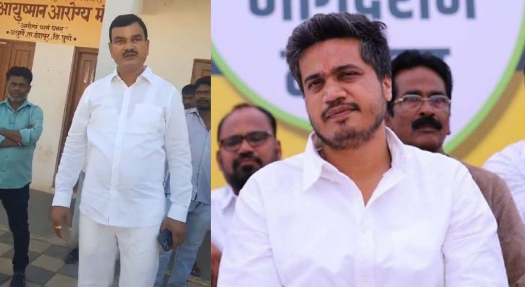 "माझ्याशी गाठ सोपी नाही" दत्ता मामांच्या दमदाटीचा व्हिडिओ रोहित पवारांकडून व्हायरल