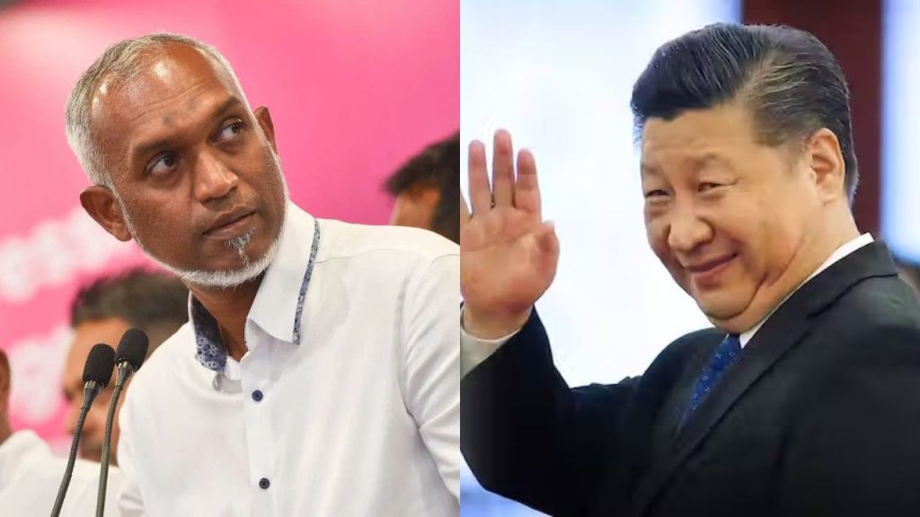 चीनचं वॉटर पॉलिटिक्स! भारताची जागा घेत चीनने मालदीवला दिलं पाणी