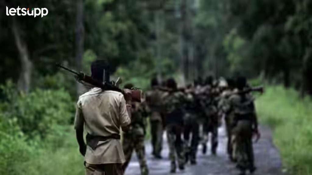 नक्षलविरोधी मोठी कारवाई! भामरागड तालुक्यात तीन नक्षलवाद्यांचा खात्मा